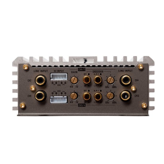 CCi4 | Dls Audio SQ 4 Kanal Stereo Amplifikatör CCi4 | Dls Audio SQ 4 Kanal Stereo Amplifikatör