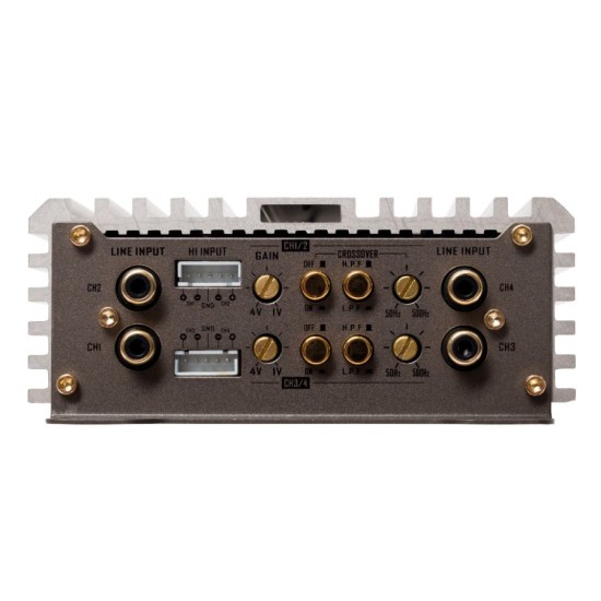 CCi44 | Dls Audio SQ 4 Kanal Stereo Amplifikatör CCi44 | Dls Audio SQ 4 Kanal Stereo Amplifikatör