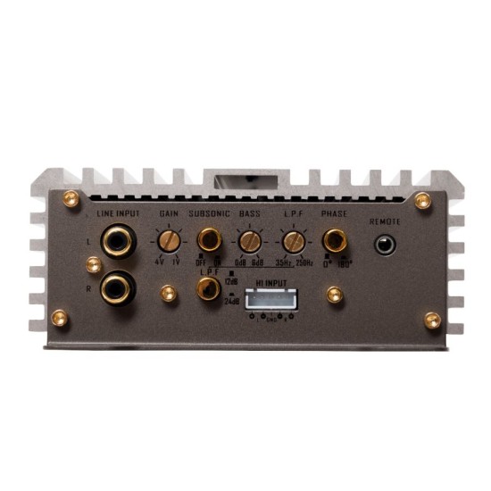 CCi500 | Dls Audio SQ Mono Amplifikatör CCi500 | Dls Audio SQ Mono Amplifikatör