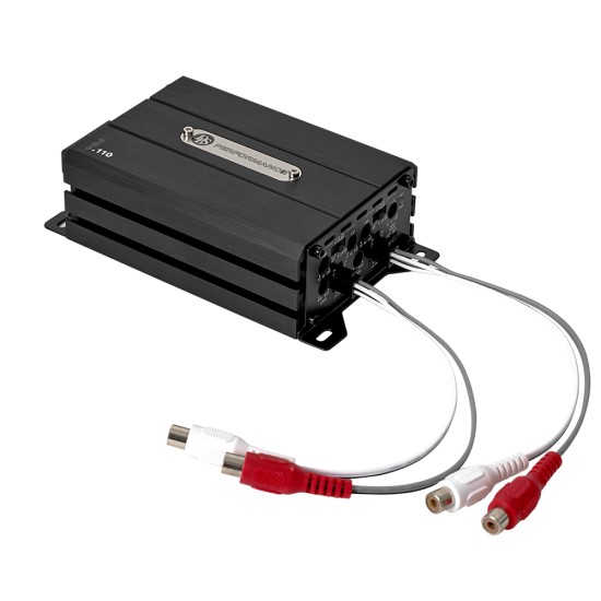 PS4.110 | Dls Audio Performance Slim Serisi 4 Kanal Amplifikatör PS4.110 | Dls Audio Performance Slim Serisi 4 Kanal Amplifikatör