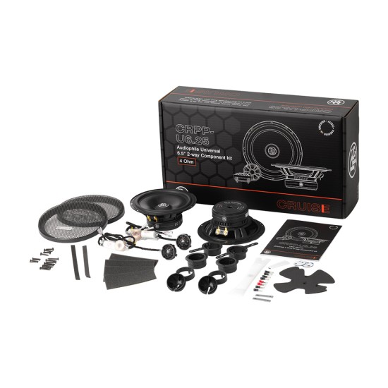 CRPP-U6.25 | DLS Cruise Serisi 16 cm Komponent CRPP-U6.25 | DLS Cruise Serisi 16 cm Komponent