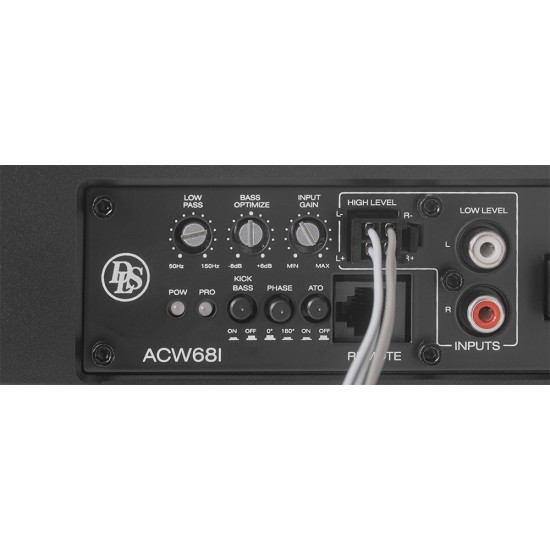 ACW68i | DLS Reference Serisi Koltuk Altı Aktif Subwoofer