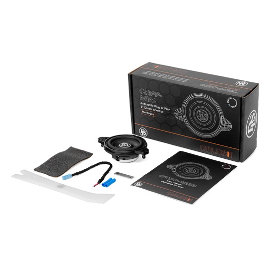 CRPP-MB3 | DLS Cruise Serisi 8cm OEM Mercedes Center Hoparlör