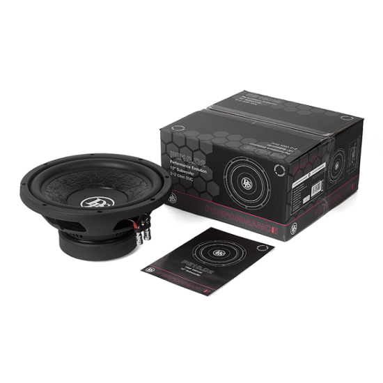 PE10.D2 | DLS Performance Serisi 25 cm Subwoofer PE10.D2 | DLS Performance Serisi 25 cm Subwoofer