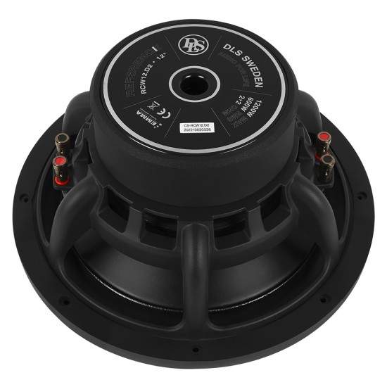 RCW12.D2 | DLS Reference Serisi 30 cm Subwoofer RCW12.D2 | DLS Reference Serisi 30 cm Subwoofer