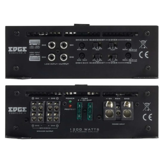 EDBX150.4-E1 | EDGE DBX Serisi 4 Kanal Amplifikatör