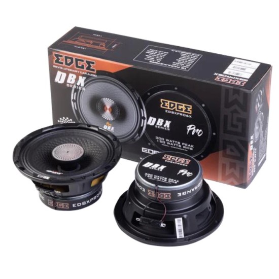 EDBXPRO6X-E4 | EDGE DBX Serisi 16 cm Koaksiyel EDBXPRO6X-E4 | EDGE DBX Serisi 16 cm Koaksiyel