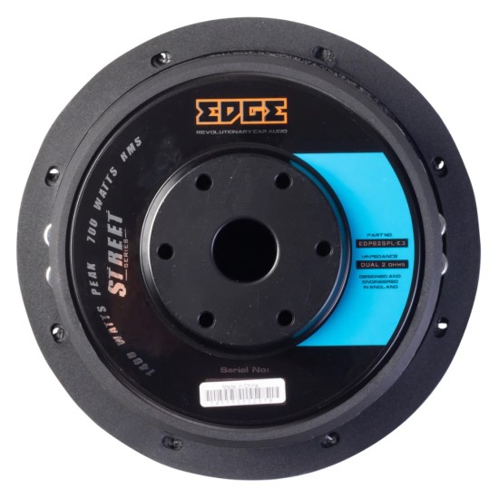 EDP82SPL-E3 | EDGE Street Serisi 20 cm Subwoofer EDP82SPL-E3 | EDGE Street Serisi 20 cm Subwoofer