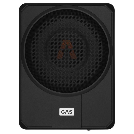 MAX ASB1-10 | GAS MAX Serisi 20 cm Aktif Koltuk Altı Subwoofer 