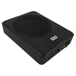 MAX ASB1-10 | GAS MAX Serisi 20 cm Aktif Koltuk Altı Subwoofer 