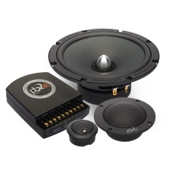 2XL-63.3C | Powerbass 16 cm 3 Yollu Komponent