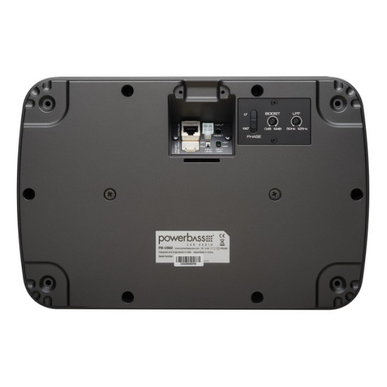 PB-US62 | Powerbass PBX Aktif Koltuk Altı Subwoofer PB-US62 | Powerbass PBX Aktif Koltuk Altı Subwoofer