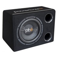 S-1204| Powerbass 30 cm Kutulu Subwoofer 