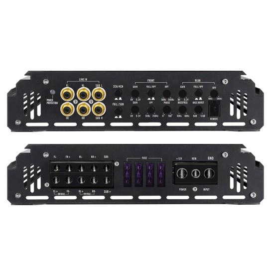Force 5 | QLine 5 Kanal Hibrit Amplifikatör Force 5 | QLine 5 Kanal Hibrit Amplifikatör