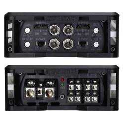 QD120.4S | QLine D Sınıfı 4 Kanal Amplifikatör