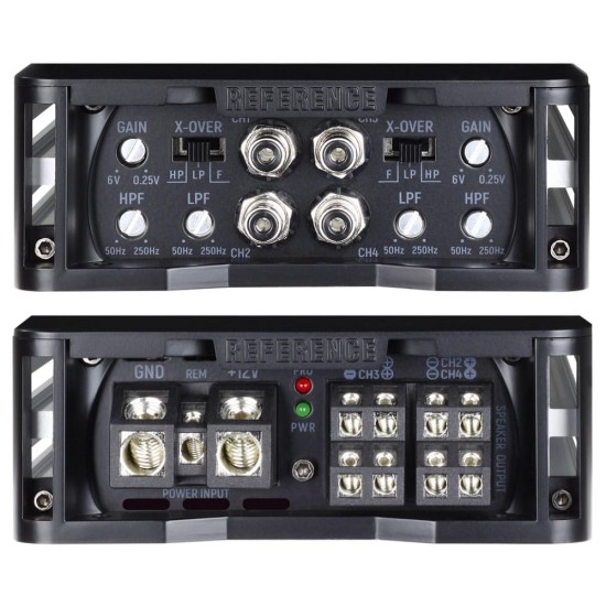 QD375.4S | QLine D Sınıfı 4 Kanal Amplifikatör QD375.4S | QLine D Sınıfı 4 Kanal Amplifikatör