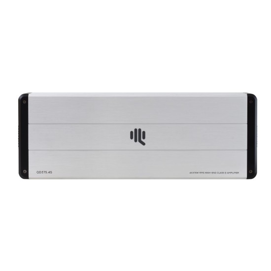 QD375.4S | QLine D Sınıfı 4 Kanal Amplifikatör QD375.4S | QLine D Sınıfı 4 Kanal Amplifikatör