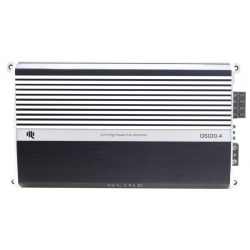 QS100.4 | QLine AB Sınıfı 4 Kanal Amplifikatör