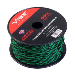 CLSPK1.5GREEN-V4 | VIBE %100 Bakır 60 Metre Hoparlör Kablosu
