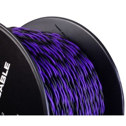 CLSPK1.5PURPLE-V4 | VIBE %100 Bakır 60 Metre Hoparlör Kablosu