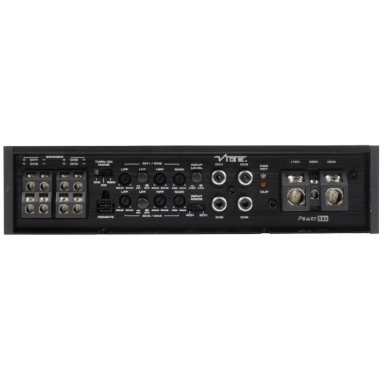 POWERBOX135.4-V5 | Vibe Audio 4 Kanal Amplifikatör
