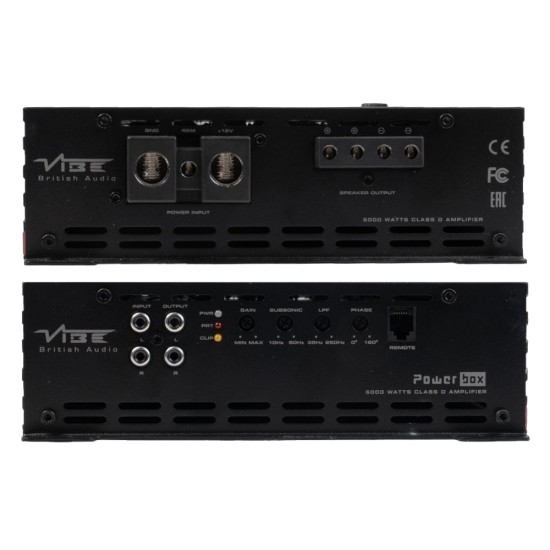 POWERBOX3000.1D-V6 | Vibe Audio Mono Amplifikatör