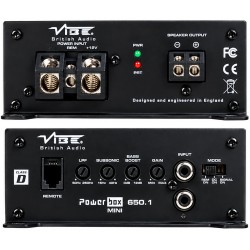 POWERBOX650.1M-V5 | Vibe Audio Mono Amplifikatör