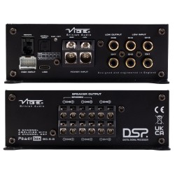 POWERBOX80.6-8DSP-V3 | Vibe Audio 6 Kanal Amplifikatör