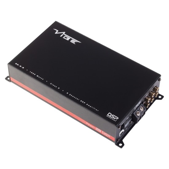 POWERBOX80.6-8DSP-V3 | Vibe Audio 6 Kanal Amplifikatör POWERBOX80.6-8DSP-V3 | Vibe Audio 6 Kanal Amplifikatör