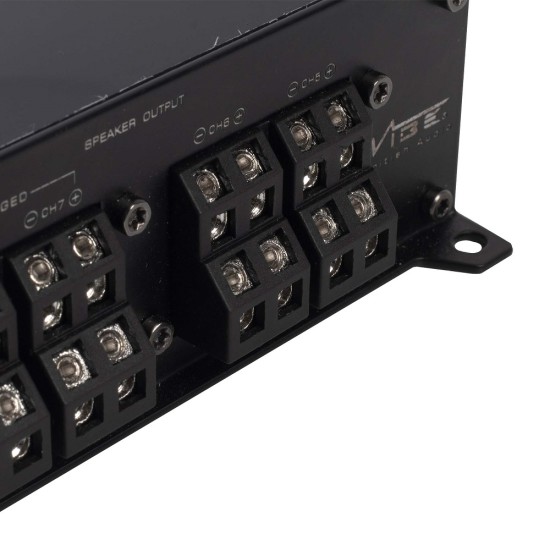 POWERBOX80.8-10DSP-V3 | Vibe Audio 8 Kanal Amplifikatör POWERBOX80.8-10DSP-V3 | Vibe Audio 8 Kanal Amplifikatör
