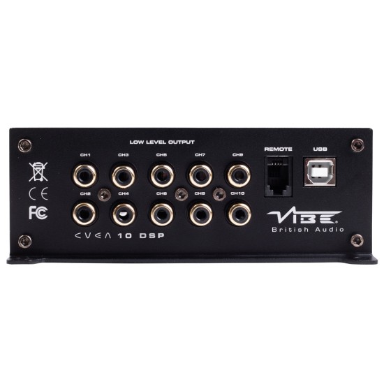 CVEN10DSP-V5 | Vibe Audio Cven Serisi 10 Kanal DSP