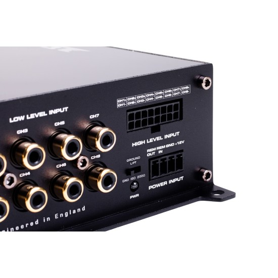 CVEN10DSP-V5 | Vibe Audio Cven Serisi 10 Kanal DSP
