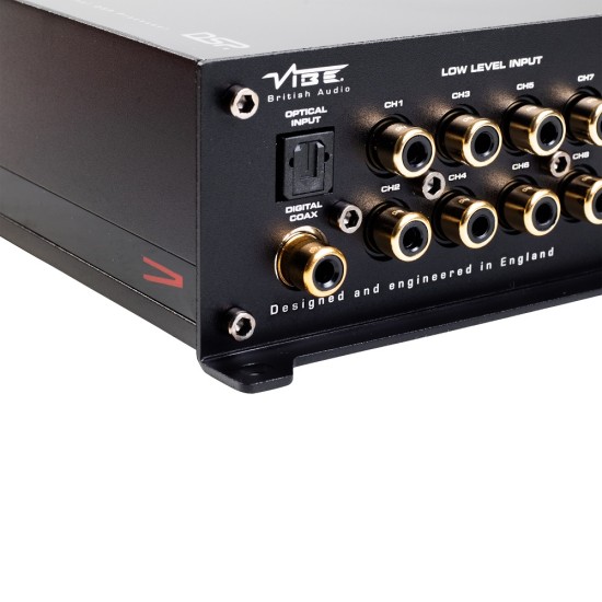 CVEN10DSP-V5 | Vibe Audio Cven Serisi 10 Kanal DSP