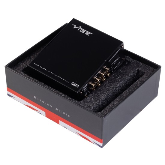 CVEN10DSP-V5 | Vibe Audio Cven Serisi 10 Kanal DSP