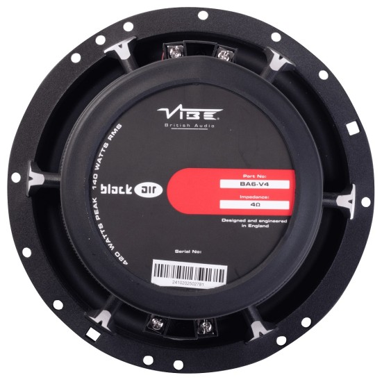 BA6-V4 | VIBE Blackair Serisi 16 cm Koaksiyel