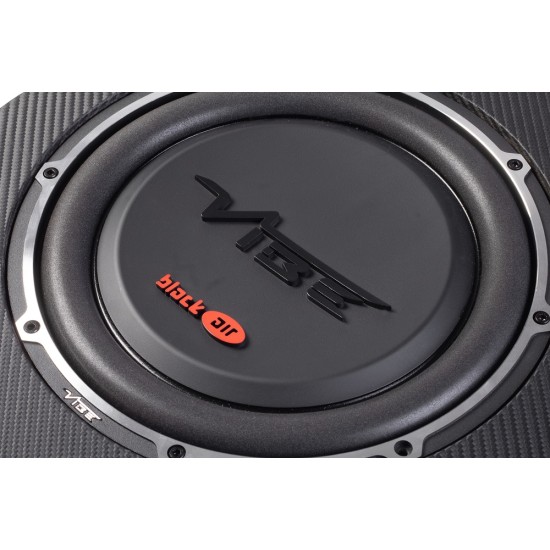 BASB10-V4 | VIBE BlackAir Serisi 25 cm Kutulu Subwoofer BASB10-V4 | VIBE BlackAir Serisi 25 cm Kutulu Subwoofer