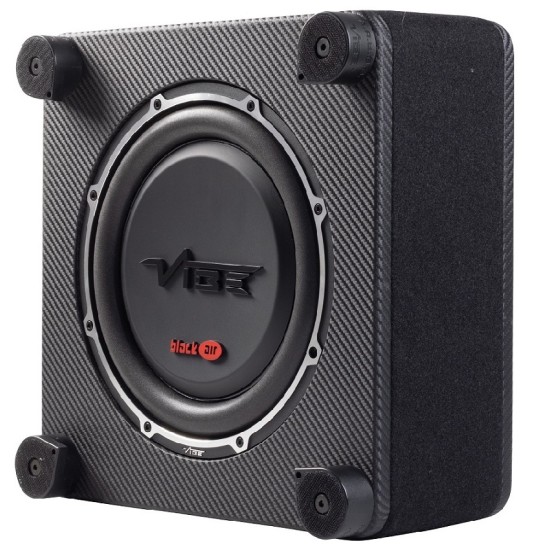 BASB10-V4 | VIBE BlackAir Serisi 25 cm Kutulu Subwoofer BASB10-V4 | VIBE BlackAir Serisi 25 cm Kutulu Subwoofer