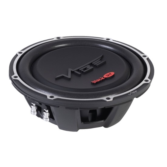 BLACKAIR10D2S-V3 | VIBE BlackAir Serisi 25 cm Slim Subwoofer BLACKAIR10D2S-V3 | VIBE BlackAir Serisi 25 cm Slim Subwoofer