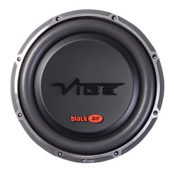 BLACKAIR10D2S-V3 | VIBE BlackAir Serisi 25 cm Slim Subwoofer