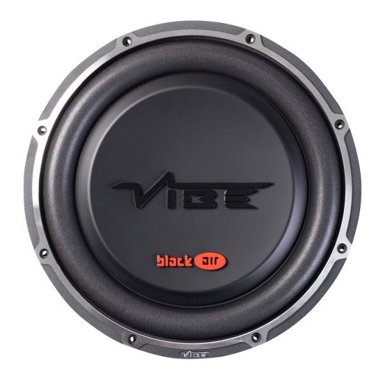 BLACKAIR10D2S-V3 | VIBE BlackAir Serisi 25 cm Slim Subwoofer BLACKAIR10D2S-V3 | VIBE BlackAir Serisi 25 cm Slim Subwoofer