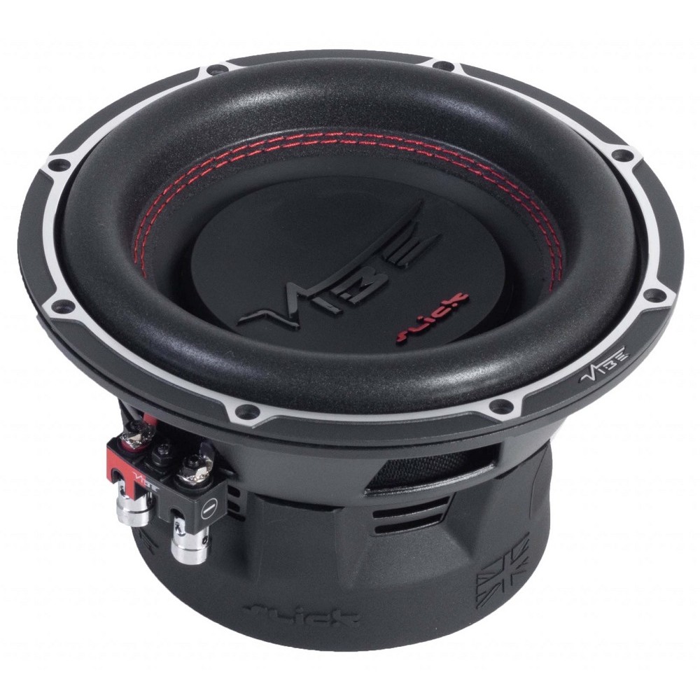 Vibe Slick Pro Audio 8" Mitteltöner – 150/450W, 25mm Schwingspule, Für Auto-Sound, 1 Paar