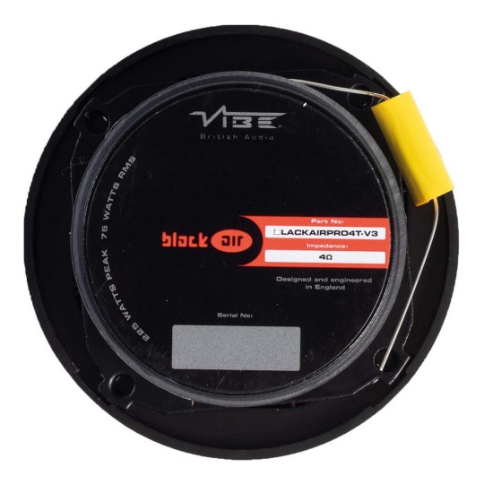 BLACKAIRPRO4T-V3 | VIBE Blackair Serisi 10 cm Kurşun Tweeter